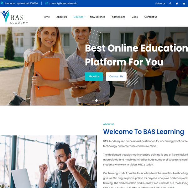 website designing in hyderabad